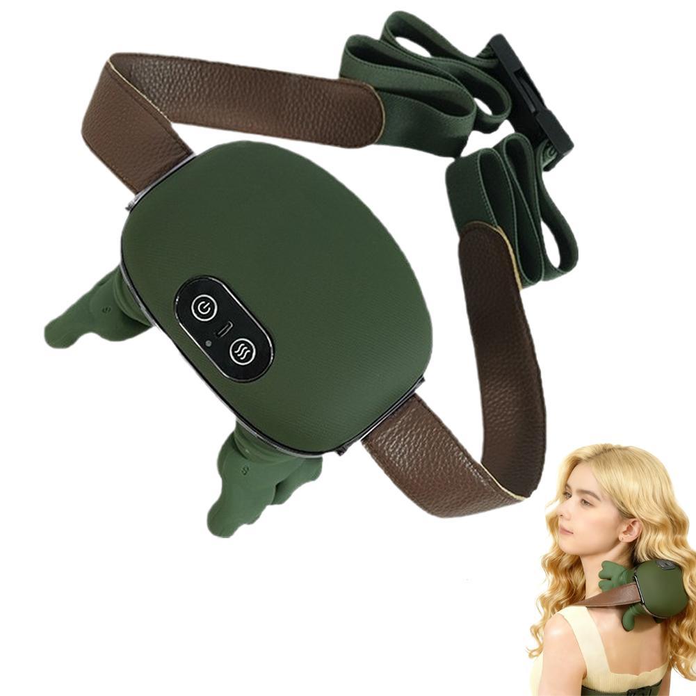 Electric Kneading Pillow, Modes Bionic Neck Shoulder Massager for Relaxing Neck and Leg Muscles
