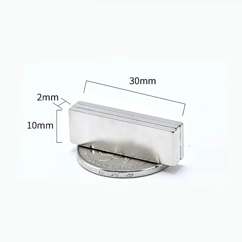 N52 Strong Neodymium Square Magnet Set