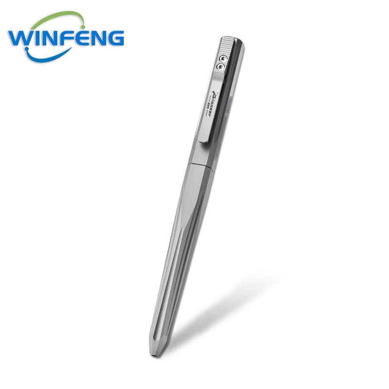 Titanium Alloy Tactical Pen & Emergency Glass Breaker Tool