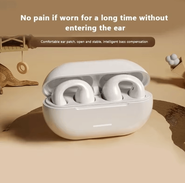 T75 Bone Conduction Wireless Headphones Bluetooth 5.3 Waterproof Open-Ear Sports Earbuds