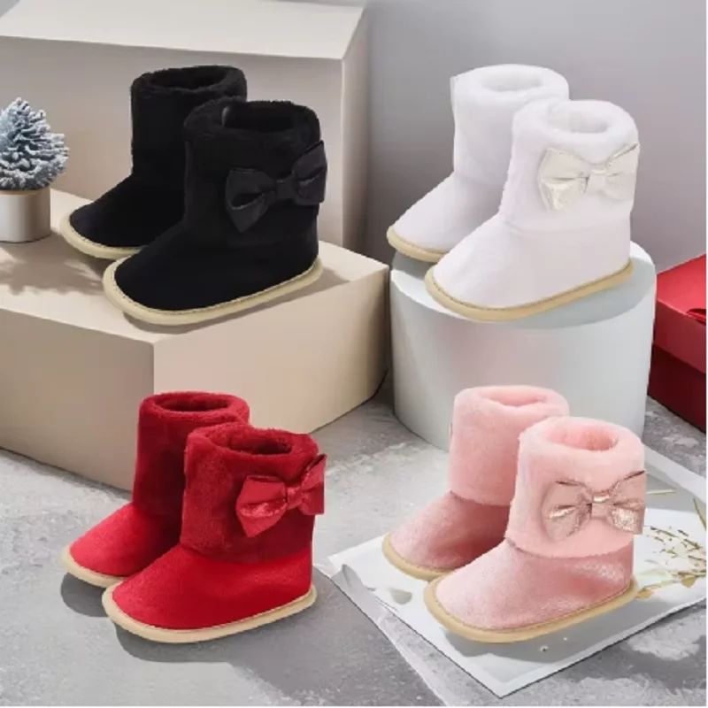 CozySteps Baby Winter Boots – Soft Sole Warm Infant Shoes for First Walks