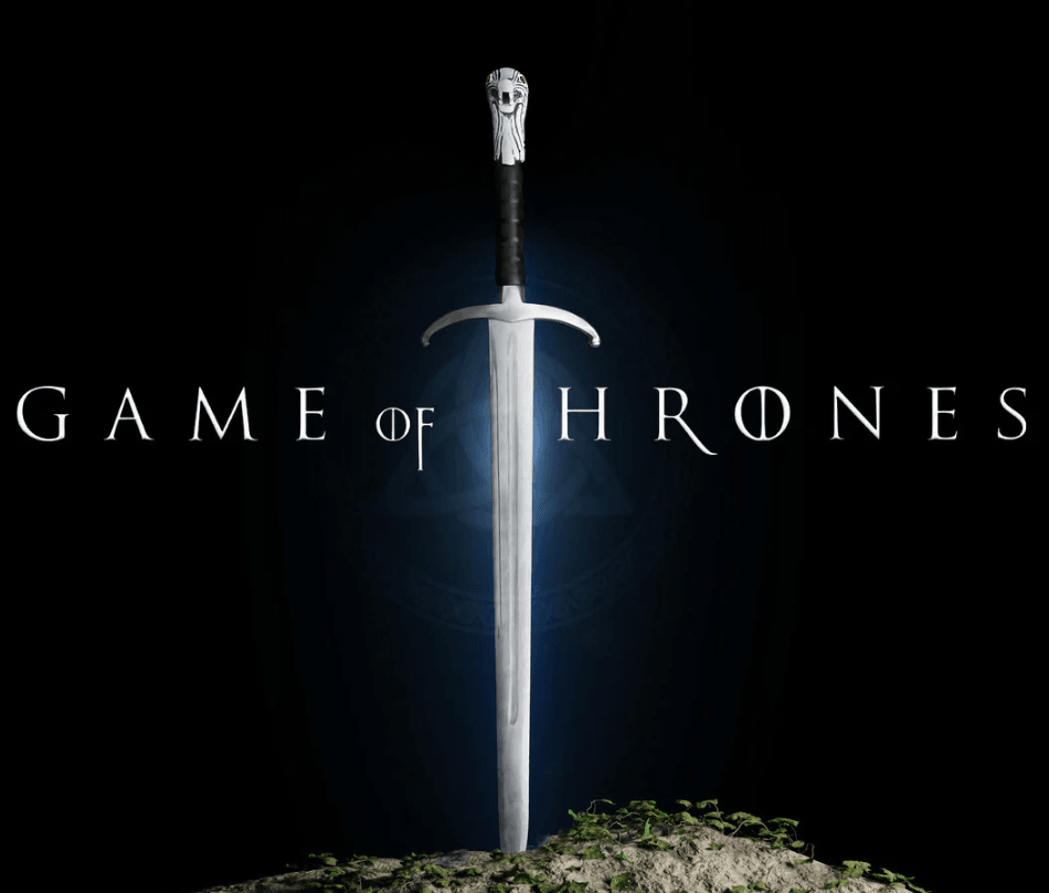 Game of Thrones Longclaw Sword of Jon Snow | High Carbon Steel Sword | Game Sword | Movie Sword