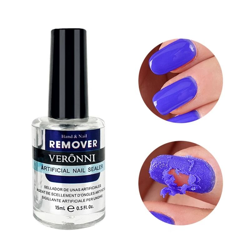 Gel Polish Removal and Surface Cleanser Liquid