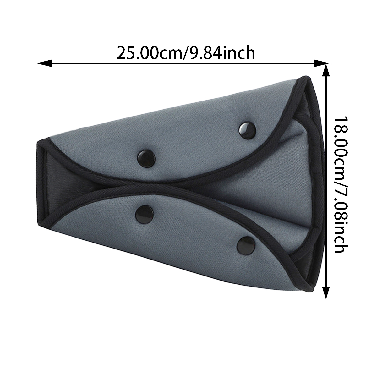Seat Belt Positioner Car Anti Neck Shoulder Cover, Adjustable Seat Belt Neck Positioner for Baby Comfort