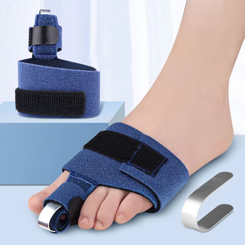 Toe Corrector Bunion Straightener Orthotic Pedicure Sock – Soft Big Toe Hallux Valgus Adjuster