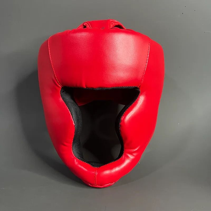 Adult Training Headgear Boxing Taekwondo Muay Thai Protective Helmet