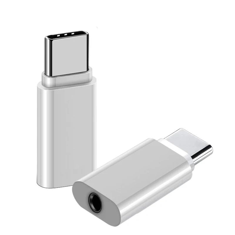 USB Type C to 3.5mm Headphone Adapter AUX Cable OTG