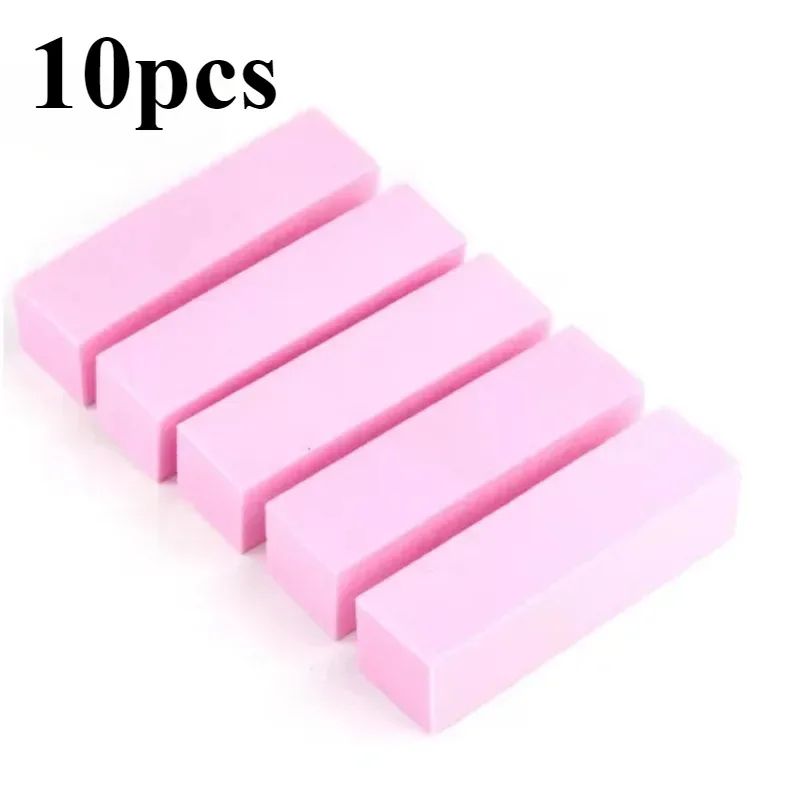Professional Nail Buffer Blocks Manicure Pedicure Polishing File Set