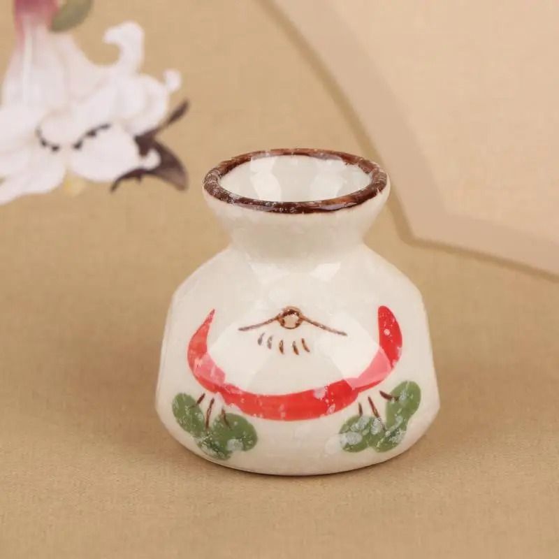 Ceramic Narrative Sculpture – High-Definition Chinese Retro Architectural Jar