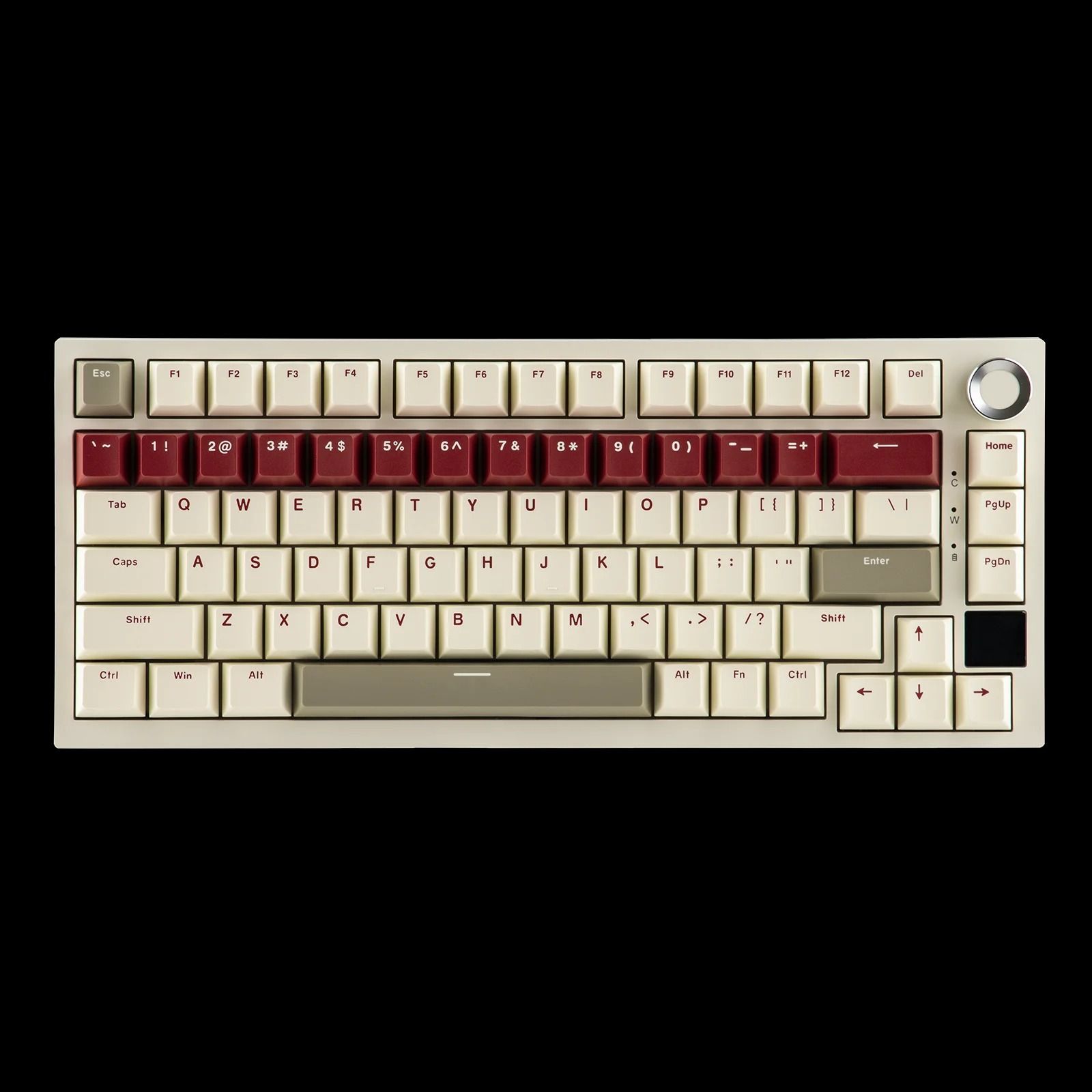 Premium Wireless Mechanical Keyboard with TFT Display