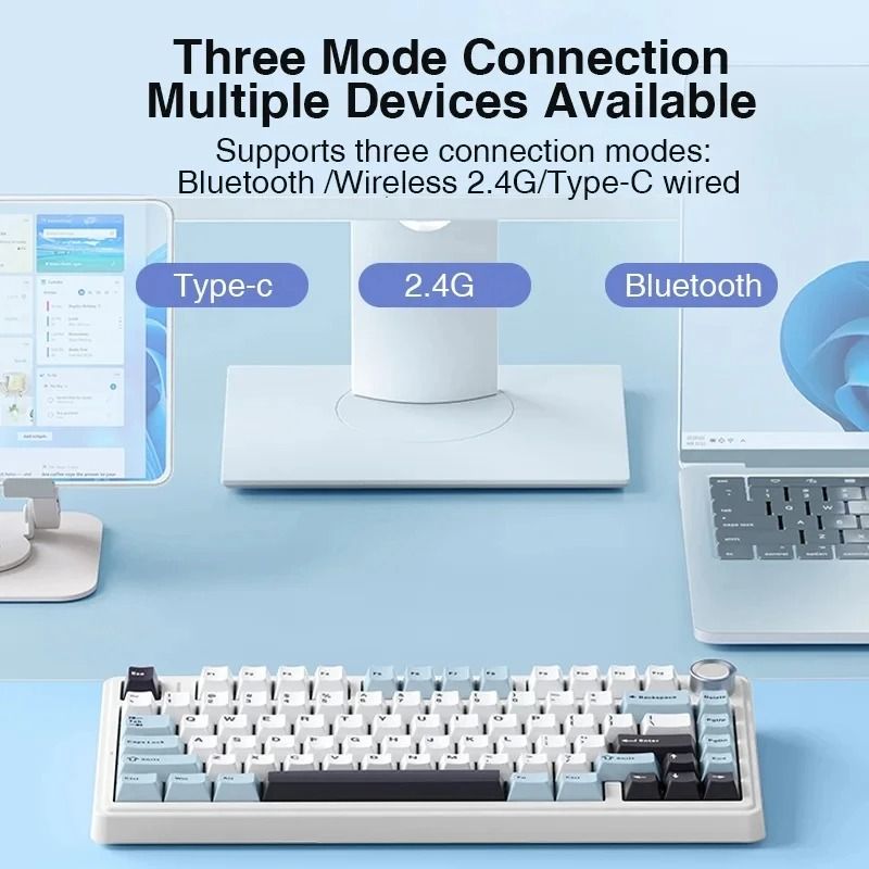 AULA F75 Wireless Mechanical Gaming Keyboard