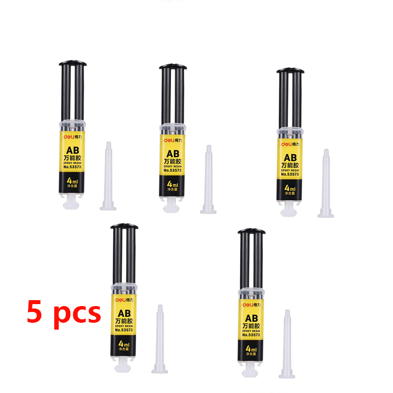 Epoxy Resin AB Glue, Waterproof Fast Adhesive, Repair Strong Bond