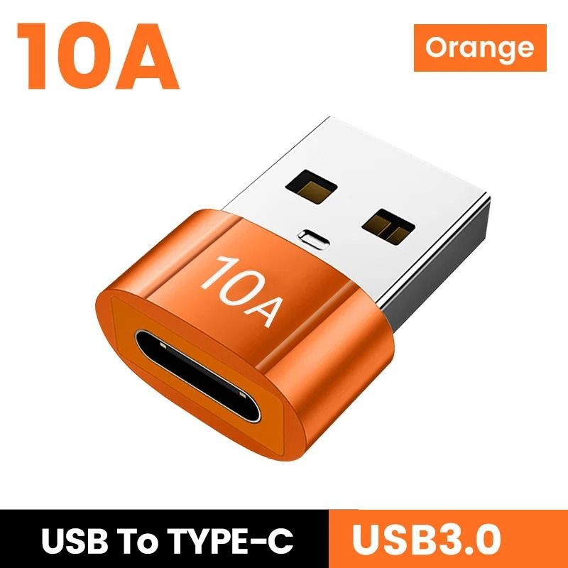 USB C to USB Adapter OTG Converter USB 3.0 Fast Data Connector