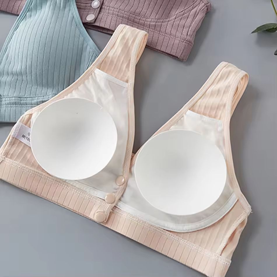 Cotton Nursing Bra for Pregnant Women