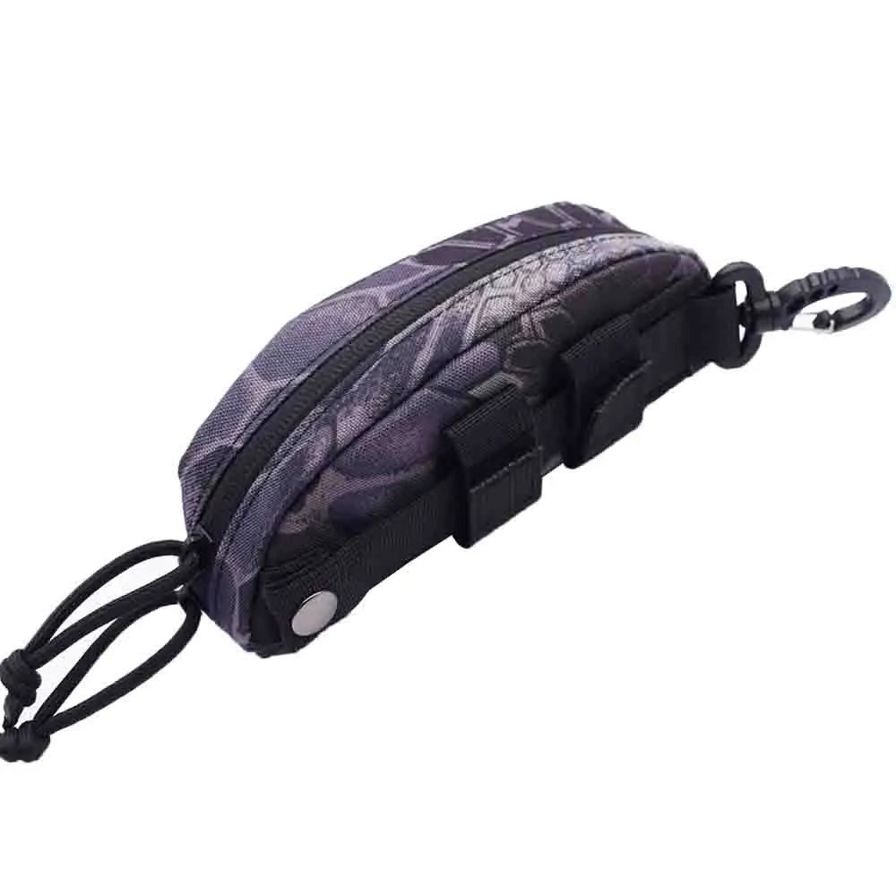 Tactical Molle Hard Shell Glasses Pouch Shockproof Eyewear Case