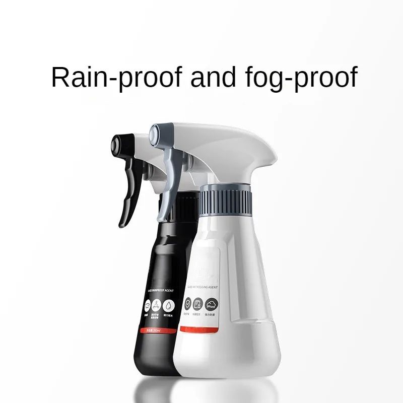Auto Glass Water Repellent Coating Agent, Anti-Rain Spray, Waterproof, Anti-Fog Windshield Cleaner for Clear Driving