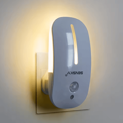 SENSKY Motion Sensor Night Light – Plug-In LED Hallway & Pathway Light