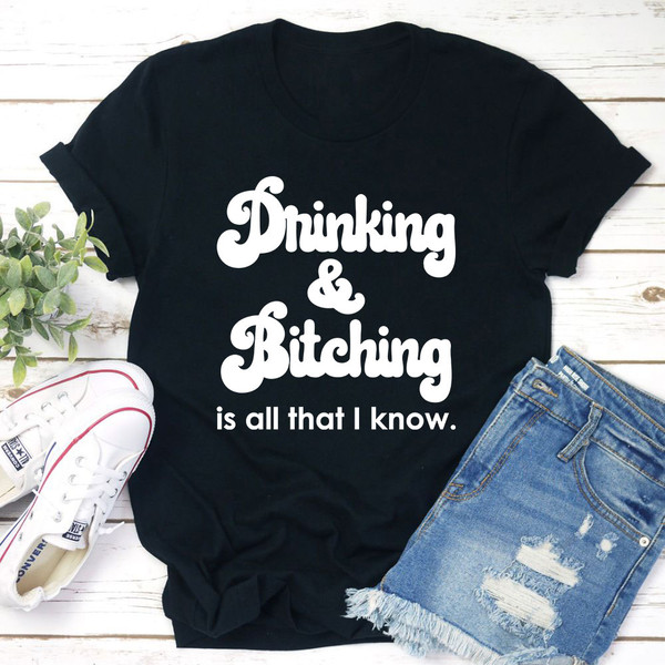 All I Know T-Shirt