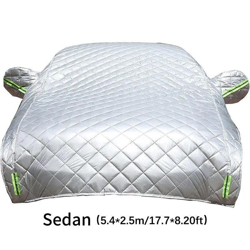 Universal Hail Protection Car Cover Waterproof All Weather Full Cover
