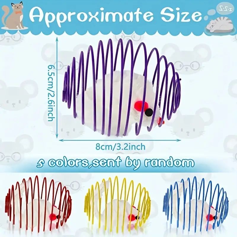 Cat Toy Balls: Interactive Kitten Springs & Rolling Toys - Delivery Details