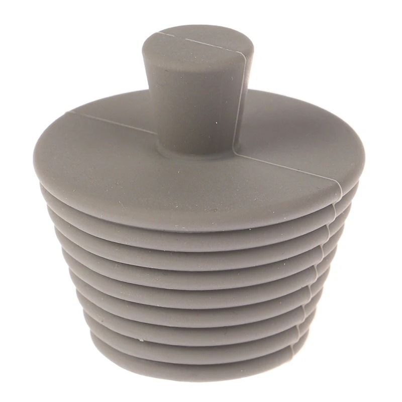 Universal Silicone Anti-Clogging Drain Stopper