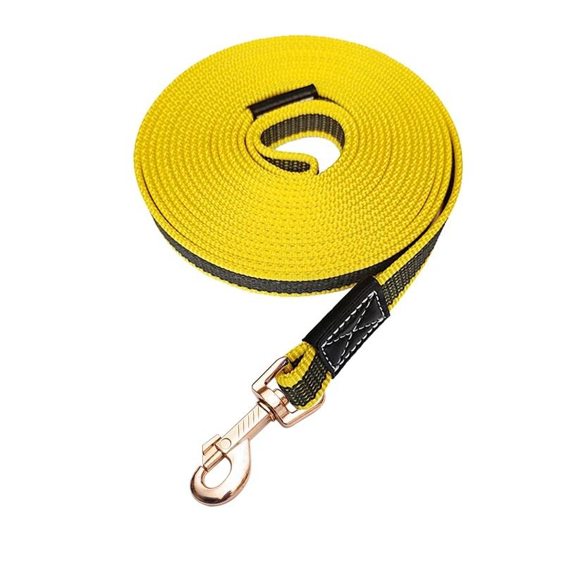 Durable Long Dog Leash Anti Slip Training Dog Walking Lead