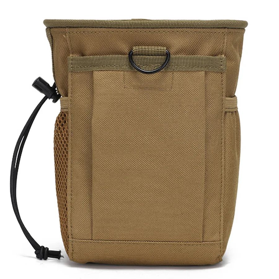 Tactical Dump Pouch 3–5L – Camouflage MOLLE Waist Pack in 600D Nylon for Outdoor & Tactical Use
