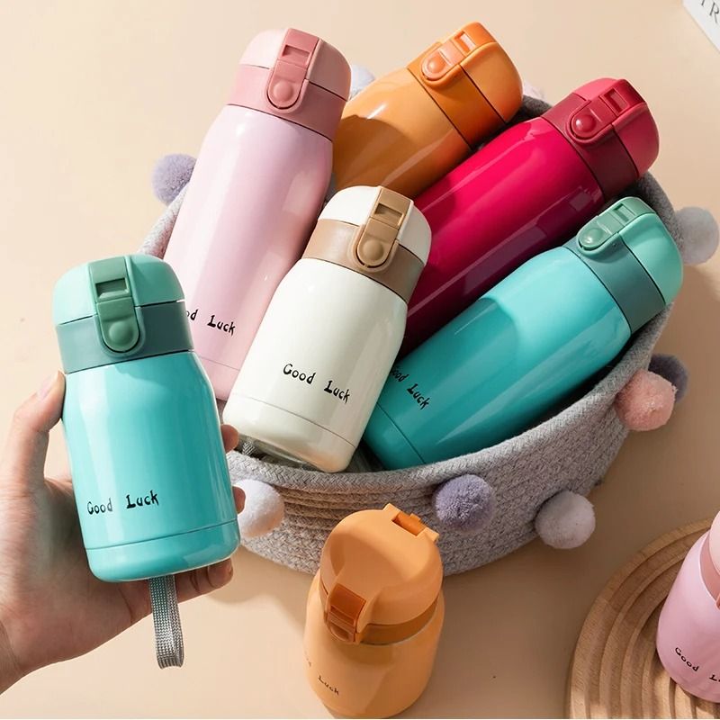 Mini Stainless Steel Pocket Thermos Cup for Travel Coffee and Water