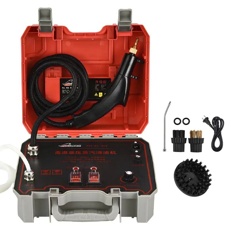 High Pressure Steam Cleaner 4 Bar Kitchen Deep Cleaning Machine