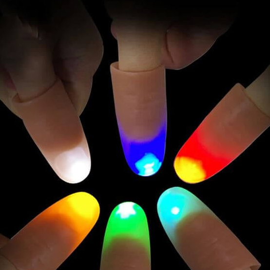 Magic Trick Thumbs Light