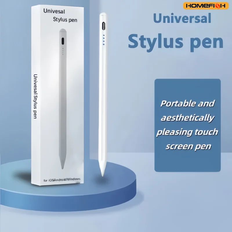 Universal Capacitive Touchscreen Stylus Pen for iOS, Android, and Windows Devices