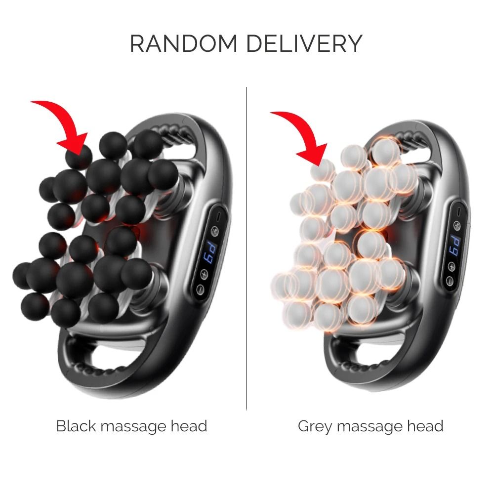 Product Name 22 Head Fascia Gun High Frequency Vibration Body Massage Gun