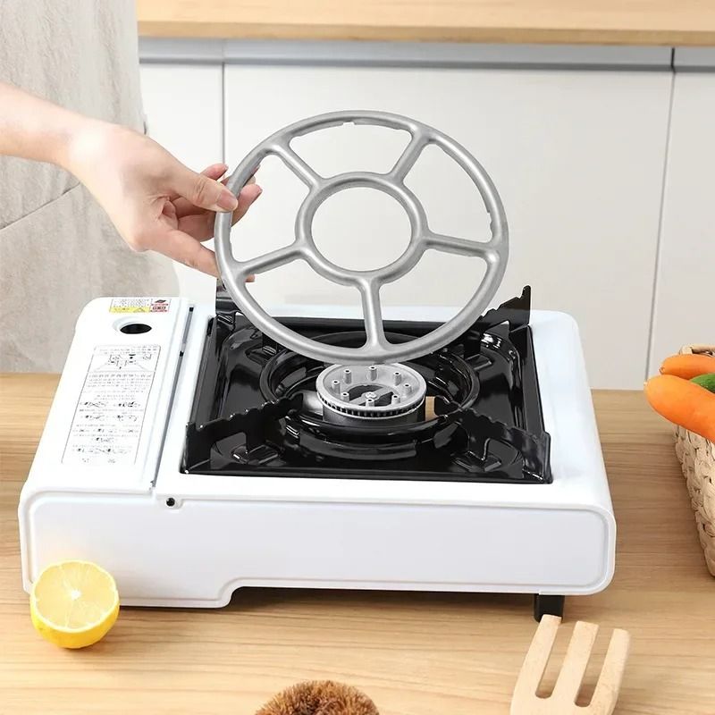 Gas Stove Auxiliary Bracket – Universal Stainless Iron Anti-Slip Pot Support