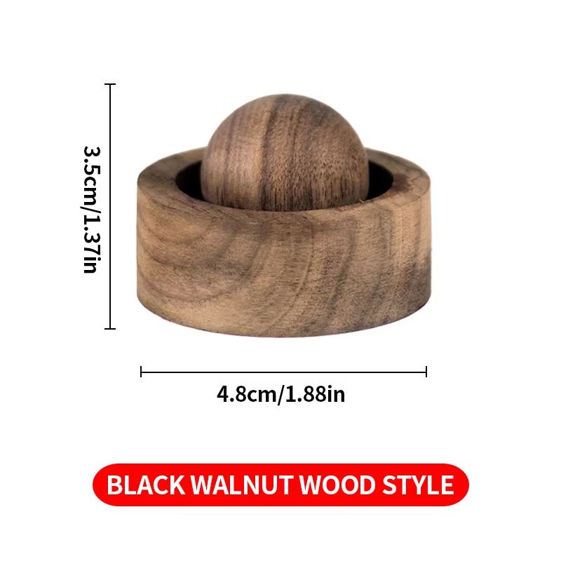 Natural Solid Wood Aromatherapy Diffuser Sphere