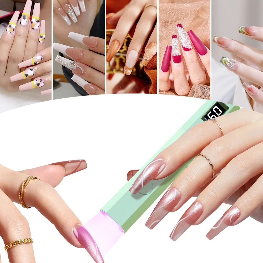 YIKOOLIN Handheld USB Mini UV LED Nail Lamp
