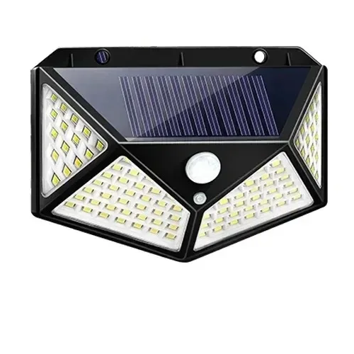 Solar LED Light Waterproof Spotlight, Multifunctional Solar Lamp for Outdoor Garden Decoration with Motion Sensor