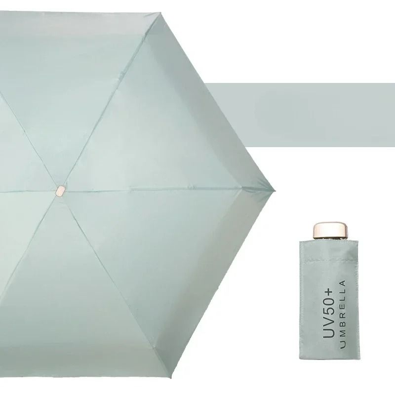 Mini Pocket Umbrella UV Protection Folding Sun and Rain Umbrella