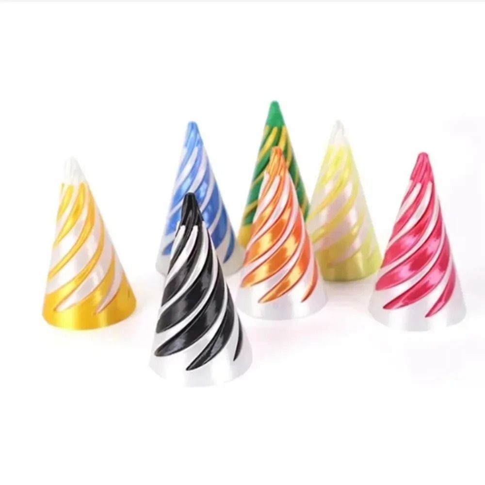 3D Spiral Cone Passthrough Sculpture