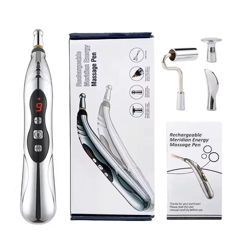 Meridian Energy Acupuncture Pen – Electric Pulse Therapy for Muscle Relaxation & Pain Relief
