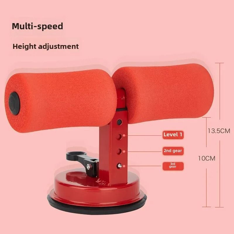 Multifunctional Abdominal Exercise Aid Adjustable Height Suction Cup Fitness Equipment
