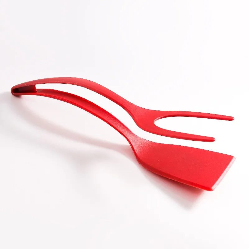 Silicone Egg Flipper Spatula Tongs The Ultimate Non Stick Kitchen Turner