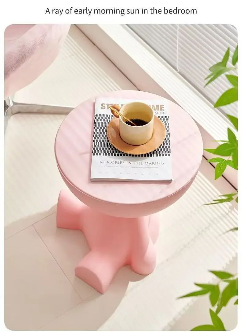 Cartoon Style Sofa Edge Side Table