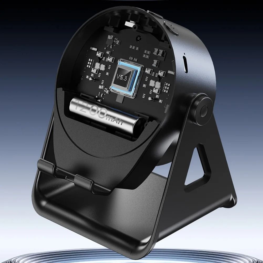Wireless Induction Bluetooth Speaker with Phone Stand Stereo Sound