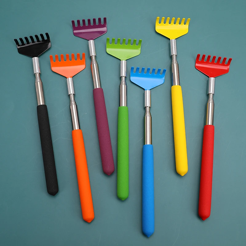 Premium Stainless Steel Telescopic Back Scratcher Portable Back Massager
