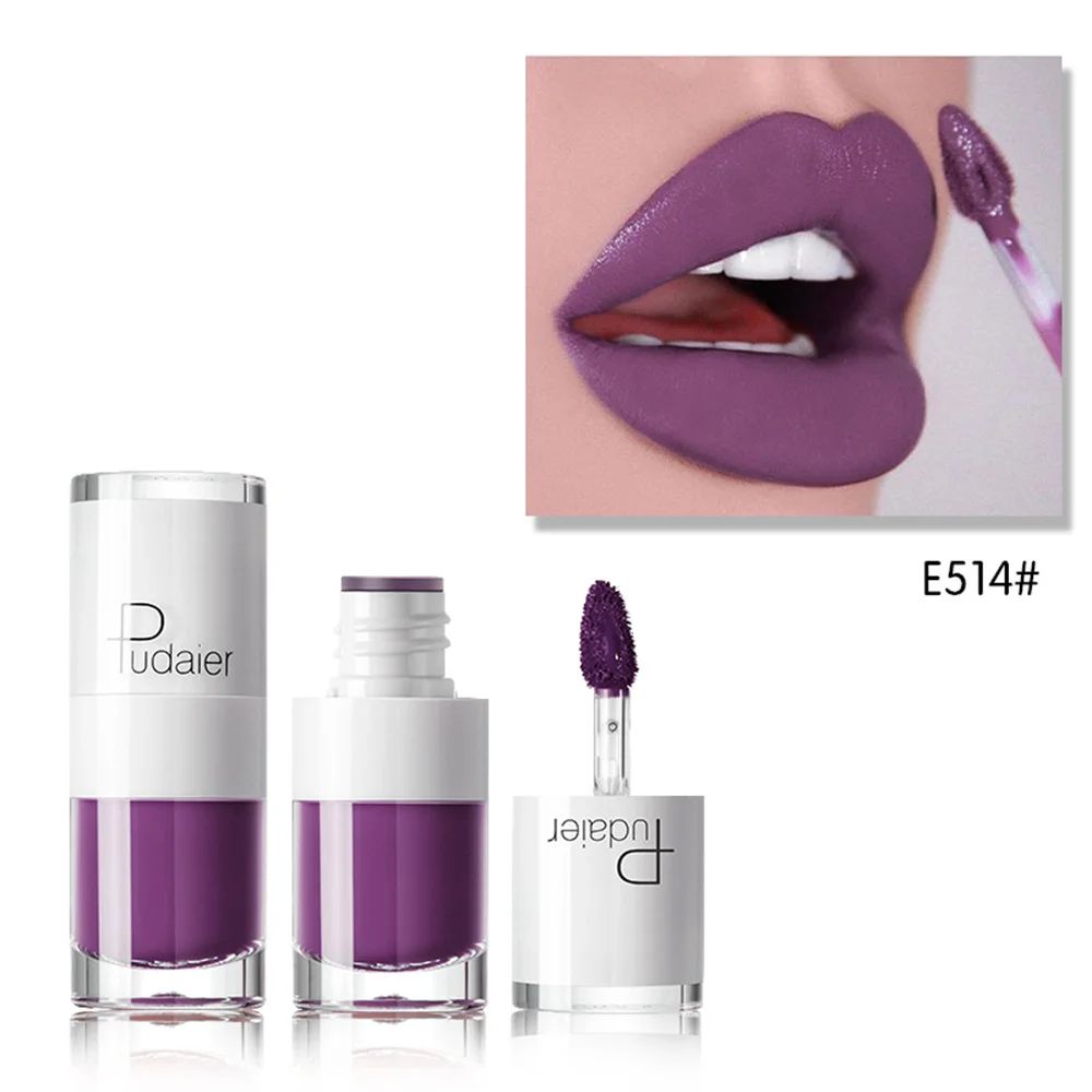 Women's Lipstick, Lasting Waterproof Liquid, Pencil Matte Liquid Lipsticks, Non Stick Cup Lip Gloss, Smudge Proof Shades