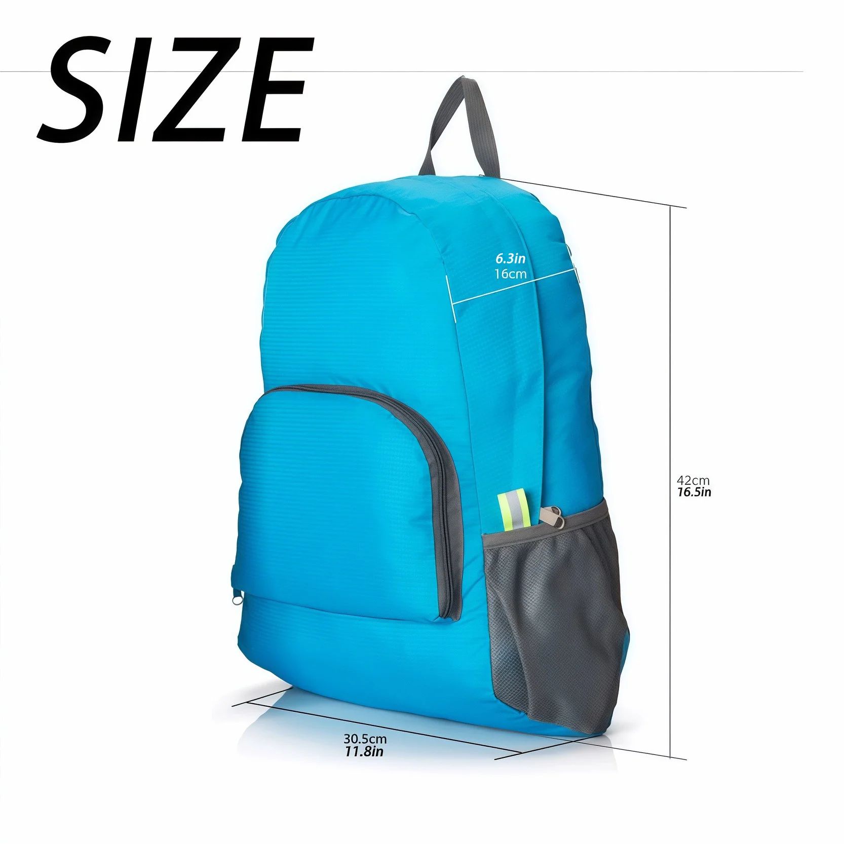 Lightweight Foldable Hiking Backpack