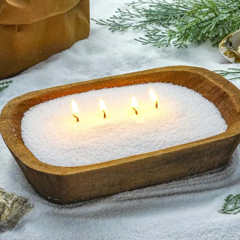 DIY Candle Making Kit, Pearl Candle Wax with Wicks, Refillable Pearled Sand for Pillar Candles, Weddings, Parties