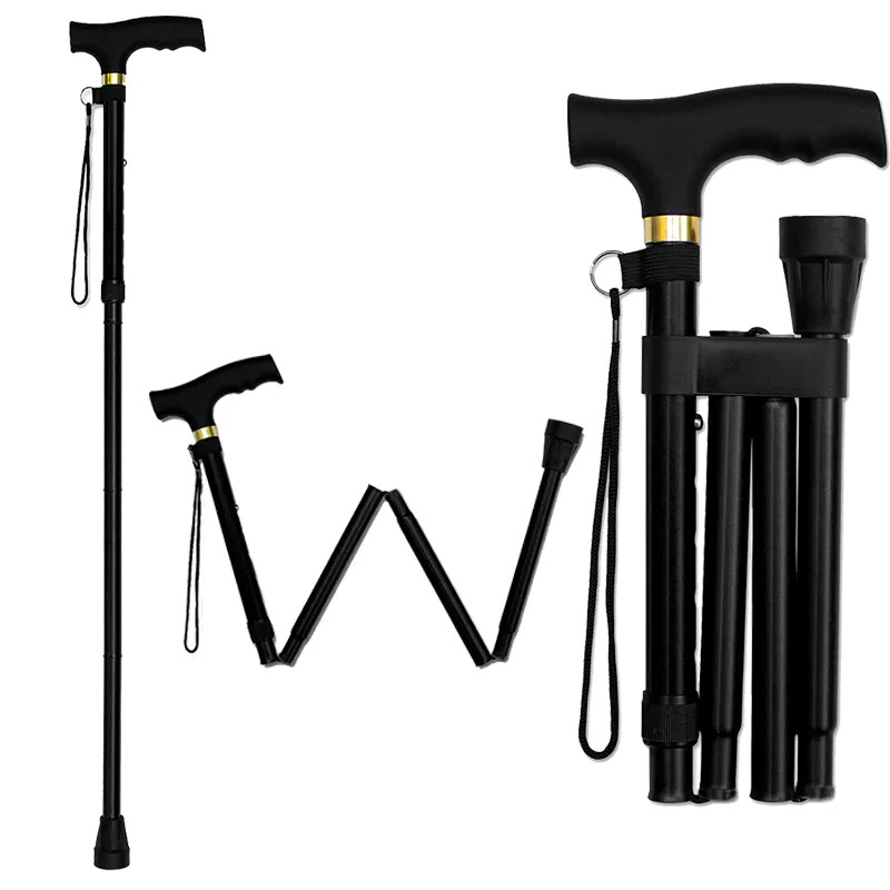 Adjustable Folding Aluminum Walking Cane