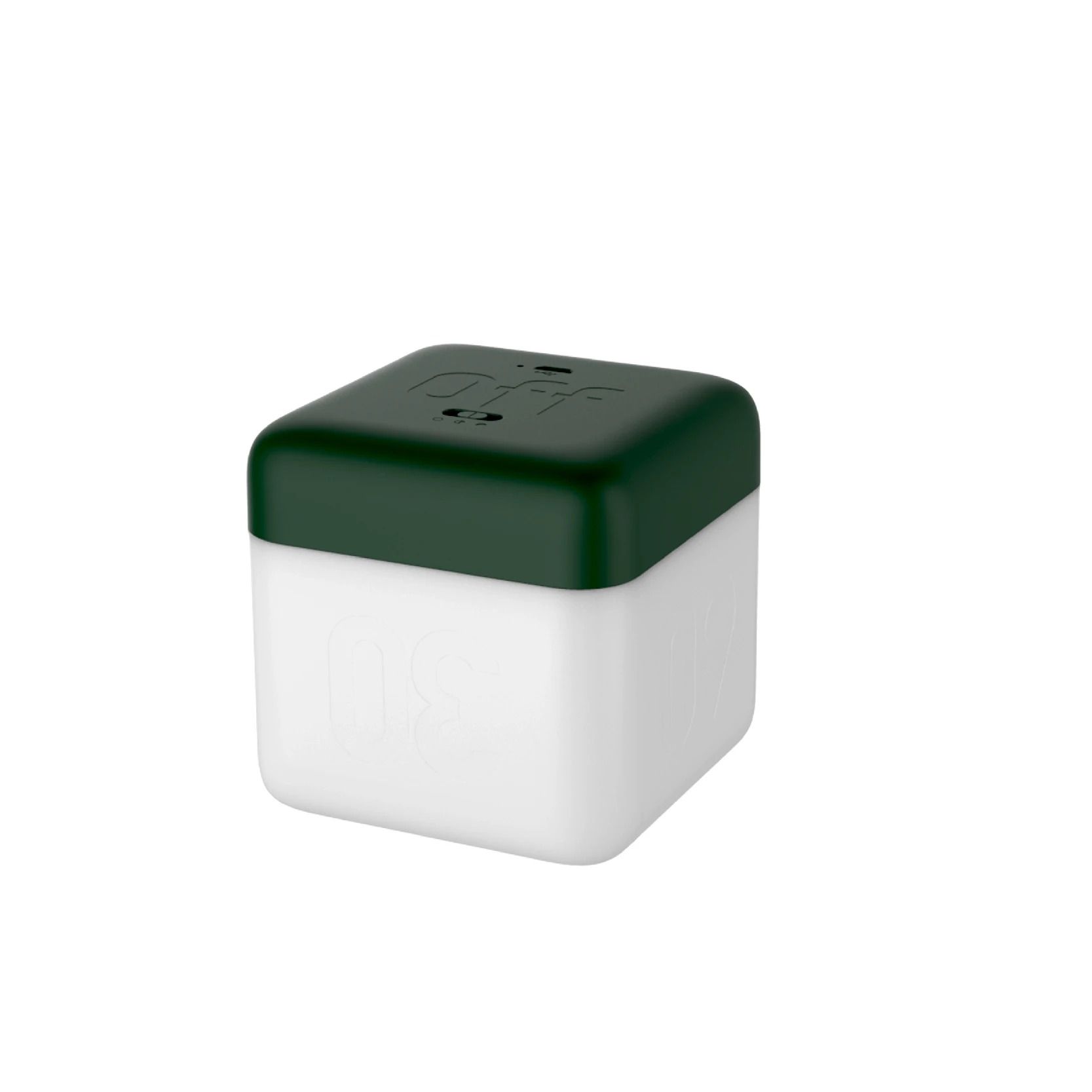 Cube LED Flip Timer Night Light
