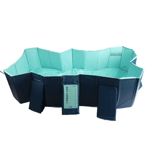 Foldable Swimming Pool – Portable Oversized Outdoor Bath Pool for Home & Family Use